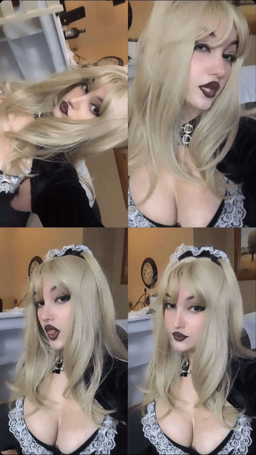 Another cute dumb discord egirl