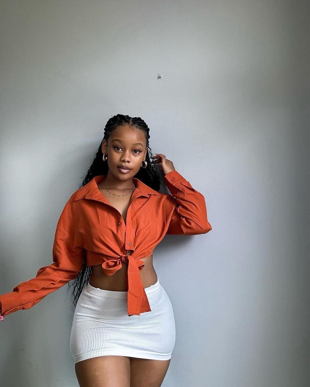 Erica (JHB) gorgeous thick booty African babe