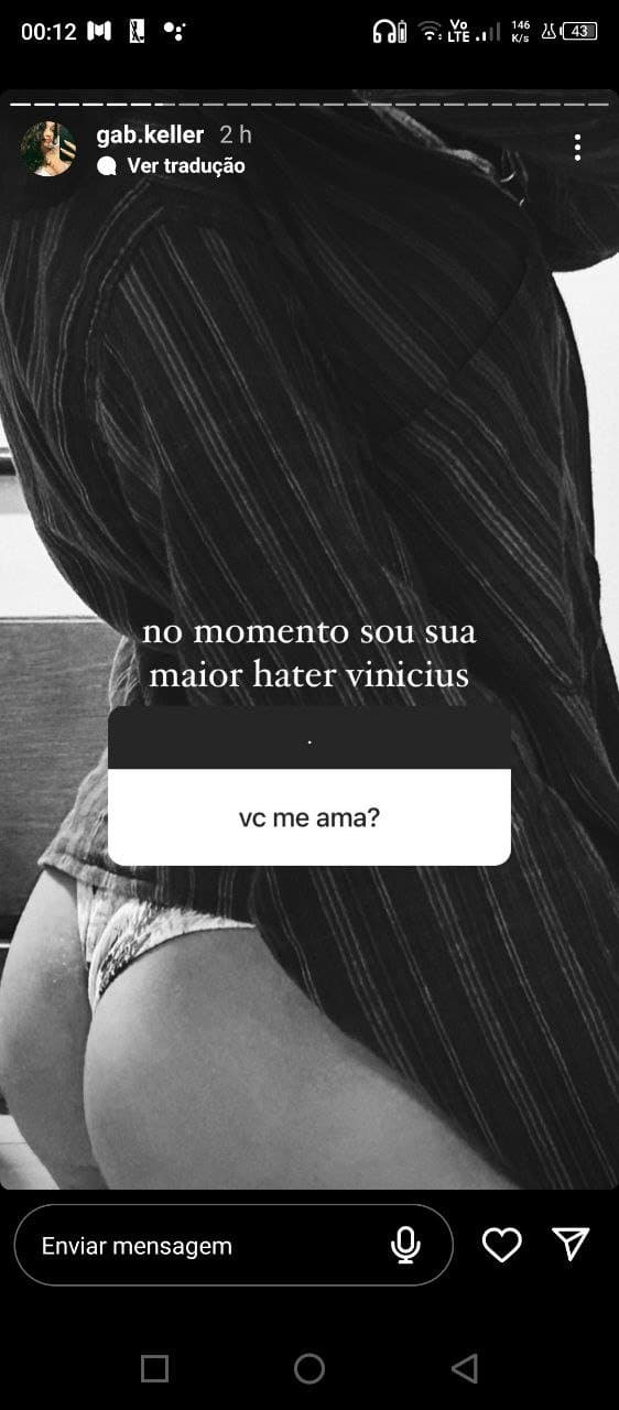 gab Keller putinha famosinha explanada COMPLETO (nuds no final)