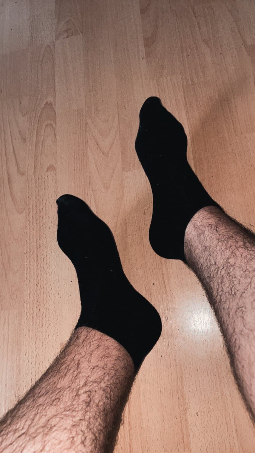 Exposing a 25yo slut from Poland. This Fag likes to have smelly and dirty socks XD