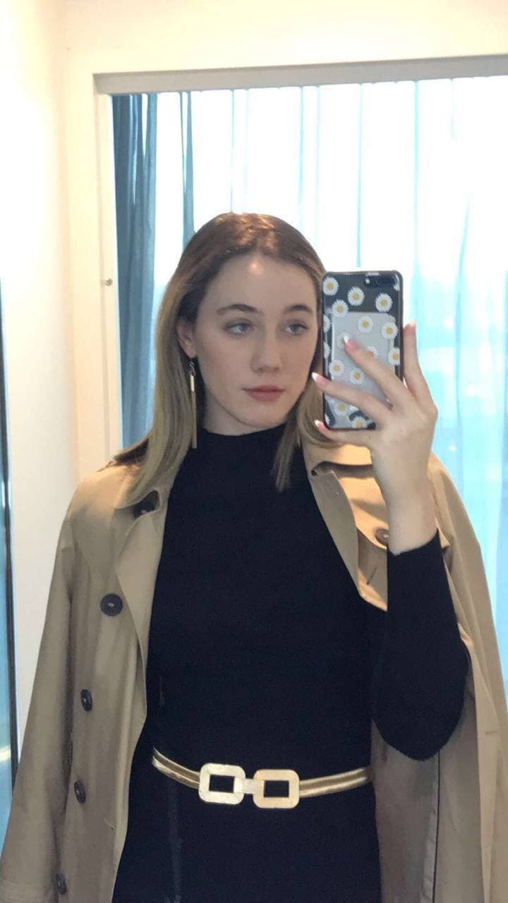 Defeated feminists on display. Patriarchy won.