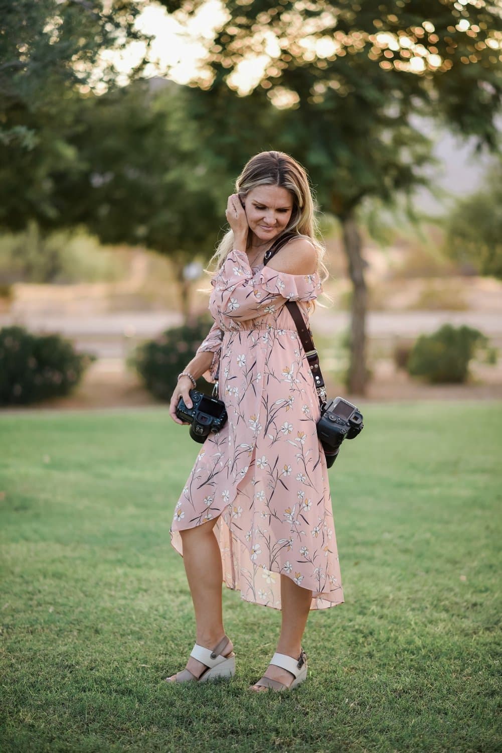 Samantha sure knows how to start off a mardi gras video. With a big smile and pierced nippled tits
