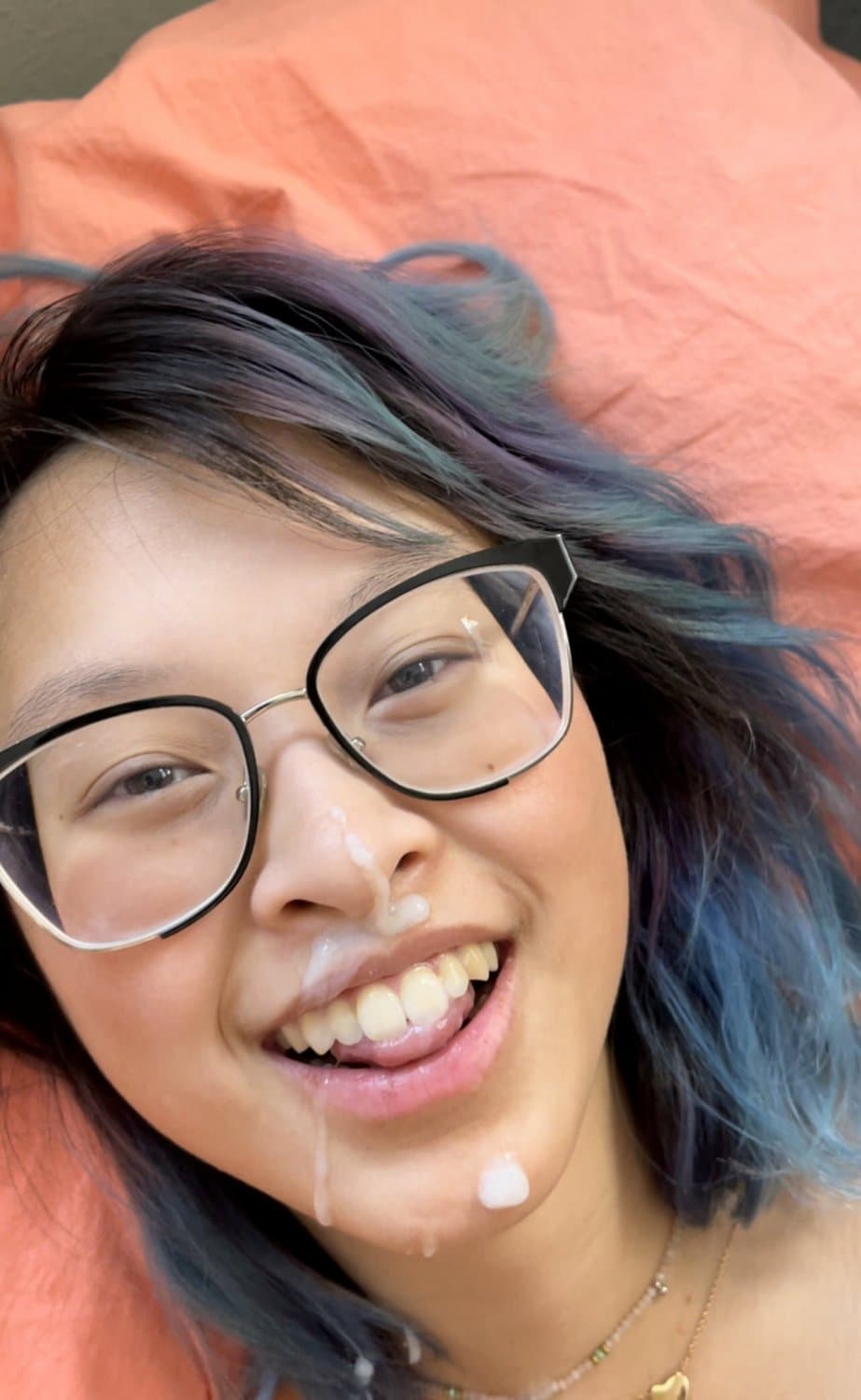 Asian babe fuckhard by bwc