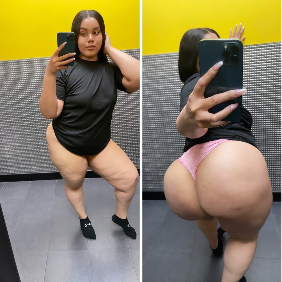 Ass shaking bbw latina