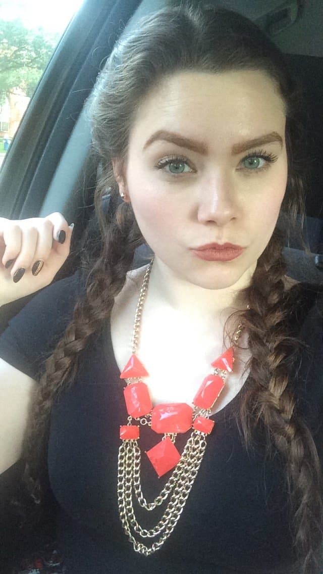 Click to view full size Perfect body college PAWG talks dirty