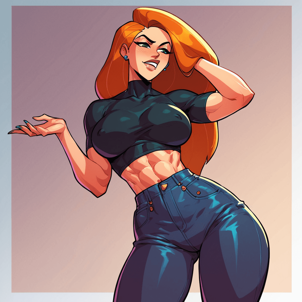 Kim #1 (Kim Possible)