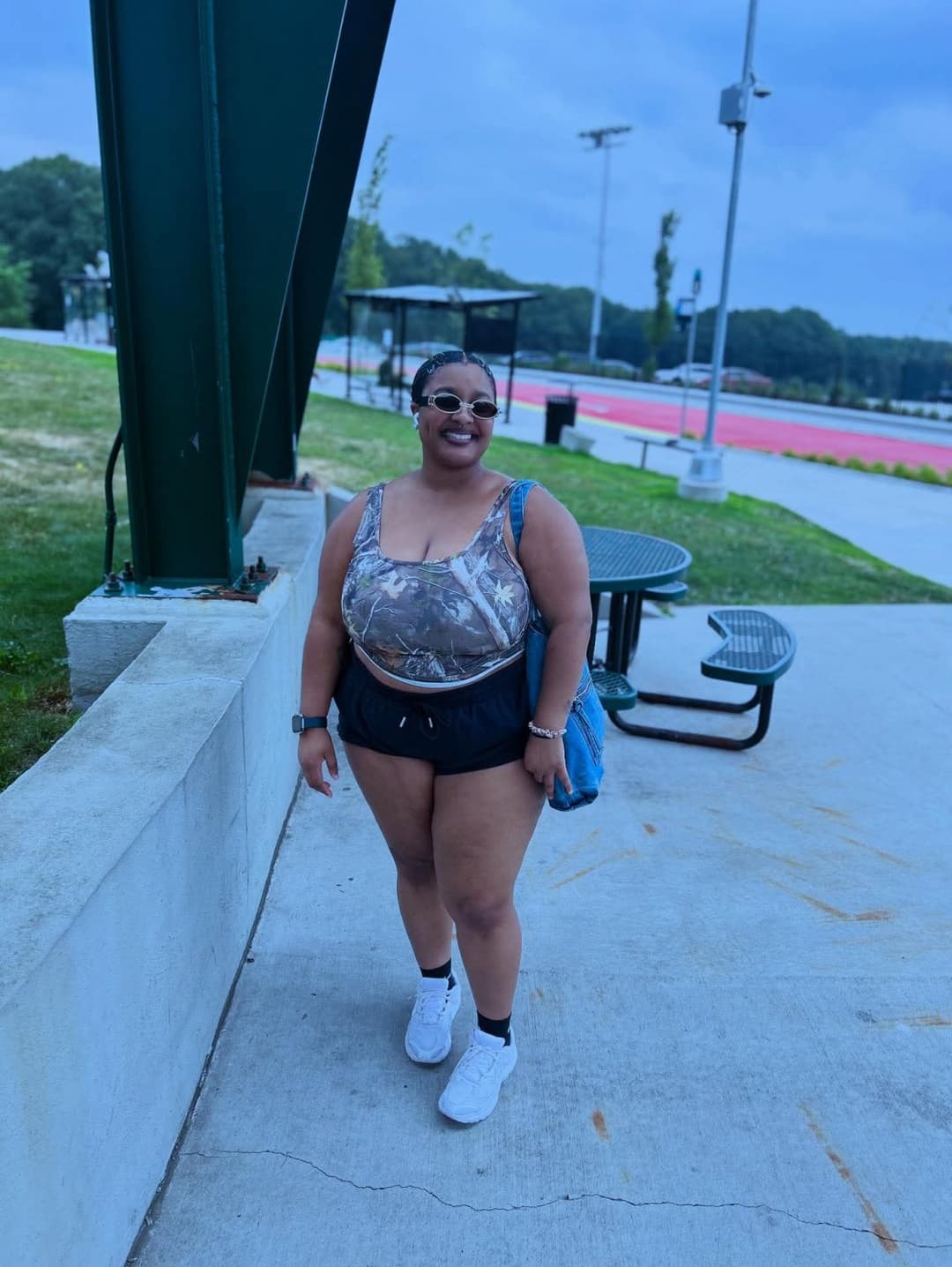 SEXY CURVY THICK EBONY BBW BIG BOOBS & BIG OLE ASS BOOTY