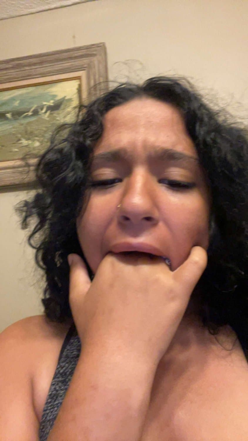 My slaves punishment is to become a webslut