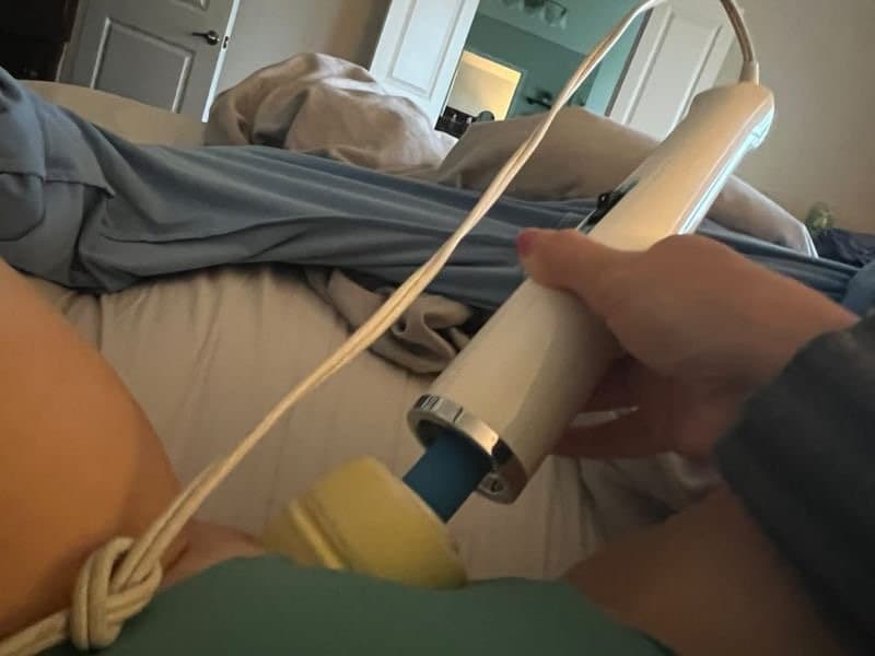 Cheating hot wife loves showing off her ring, panties, crotch, pussy, ass, legs, and feet.