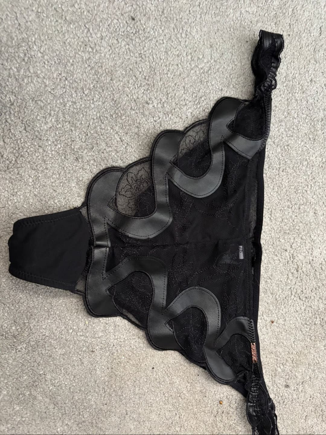 Chubby wife’s panties