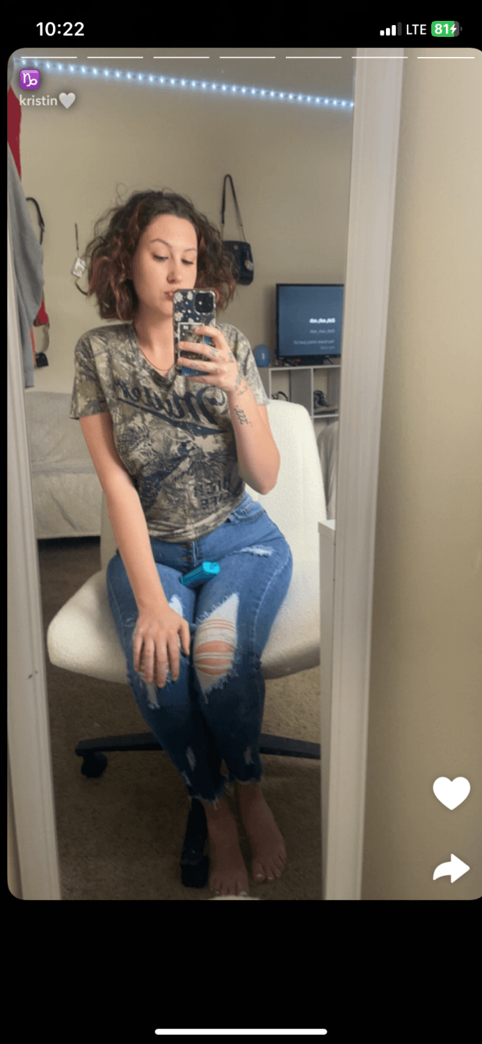 Kristen shoals she want some bbc add her on snap and send her some bbc dick pics