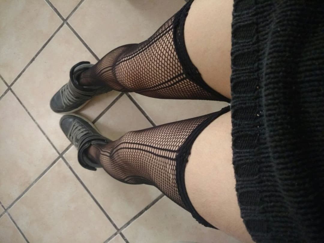Femboy Tights and Feet