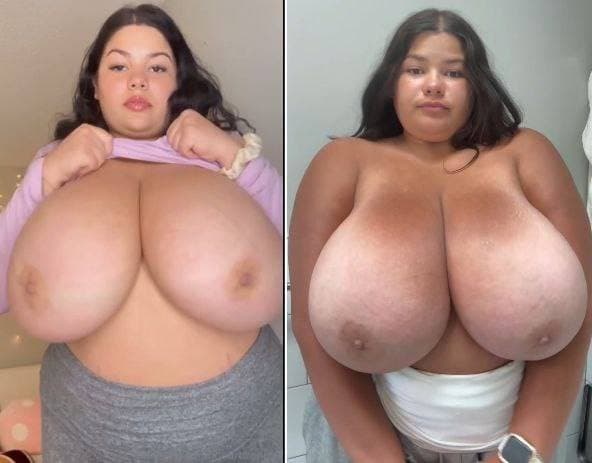 Tetas enormes