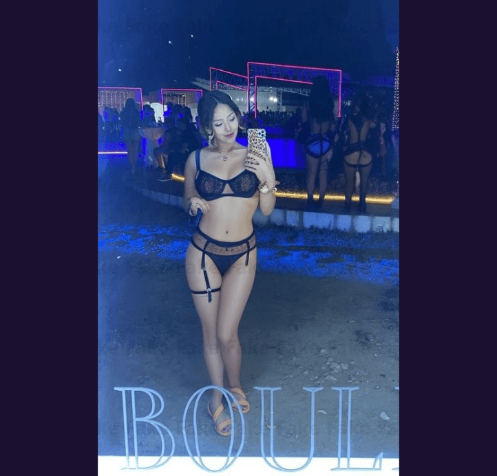 Linda trola de bolivia