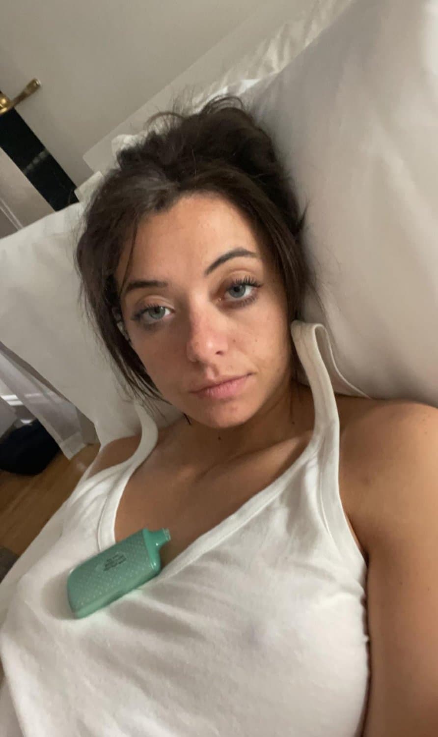 ‘Tough’ Chef wears cute strawberry undies