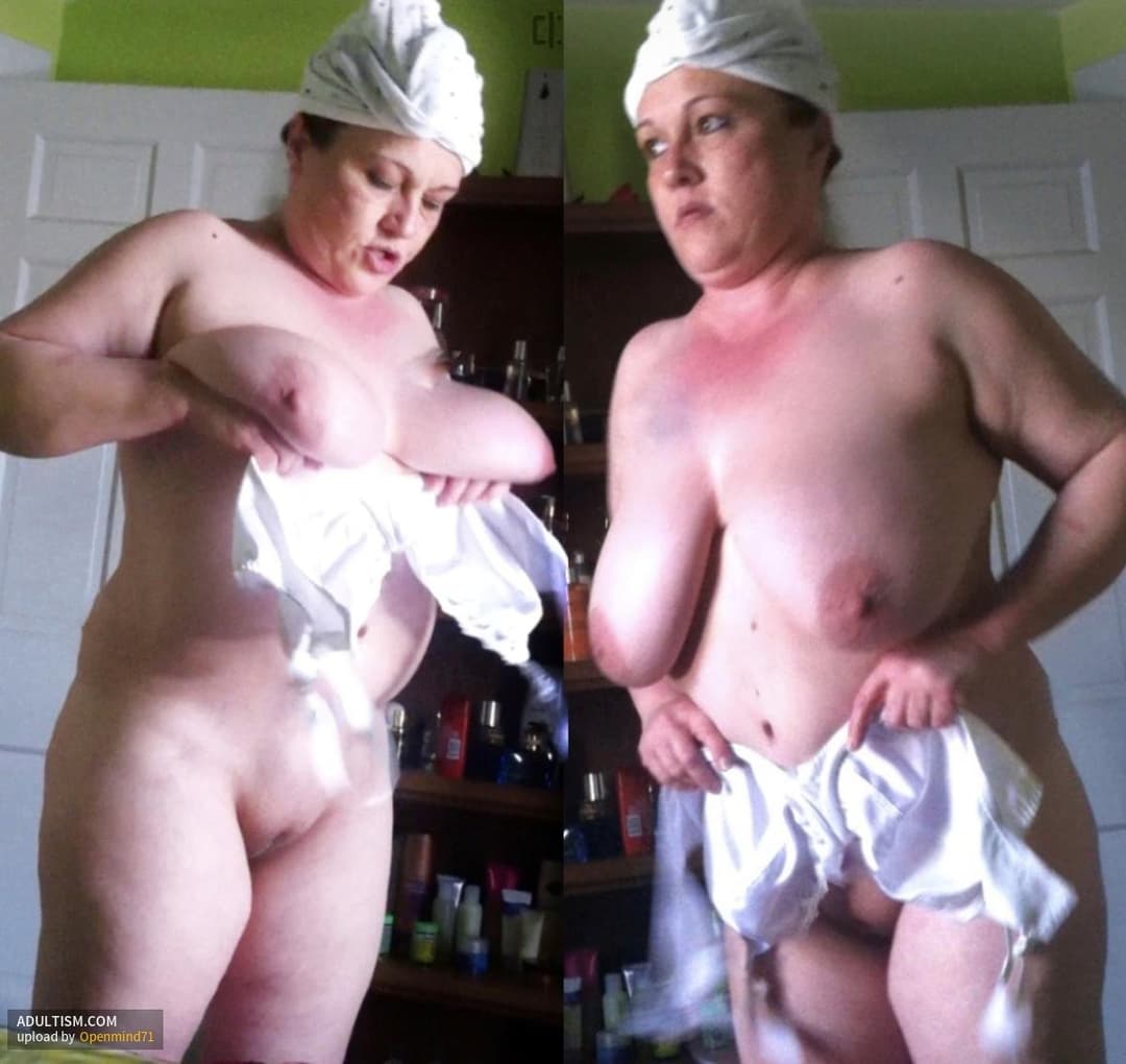 Surprise surprise a naked treat