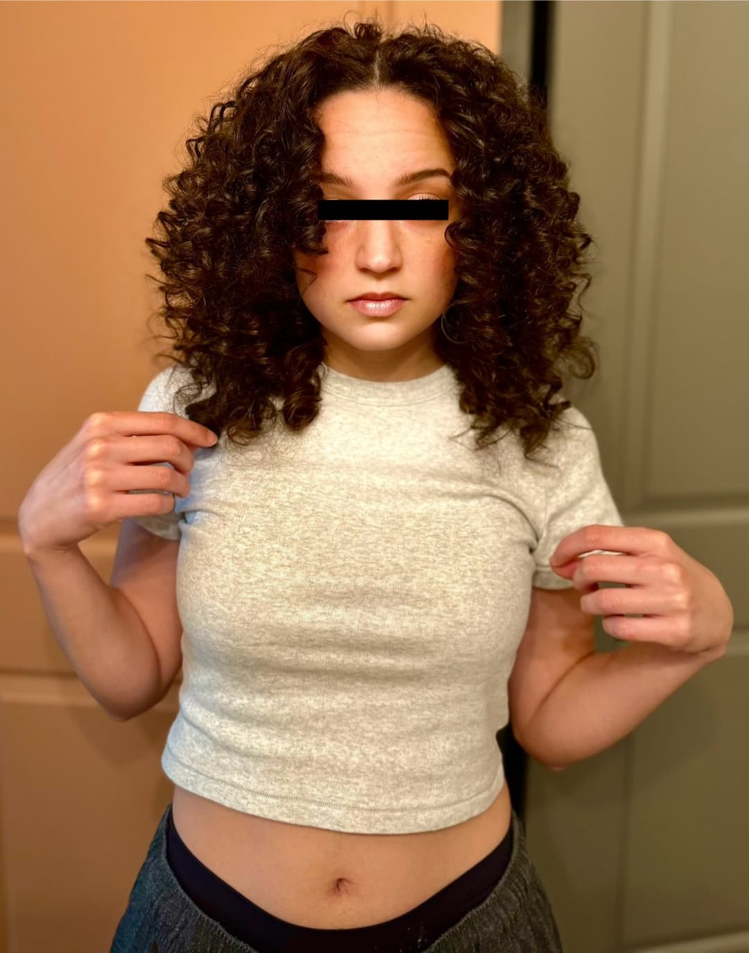 Thick Lightskin Strokes BWC For Cumshot