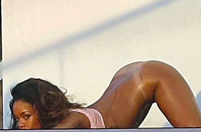 Rihanna Is Such A Beautiful Goddess Slut How Could You Not Resist A Edging Session ??