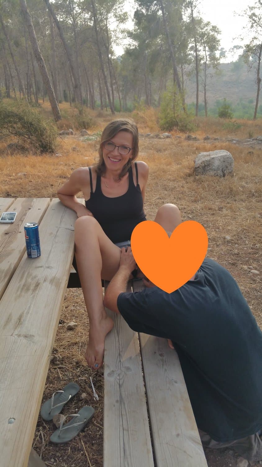 Irina Public and Outdoor Dogging Whore Wife 34