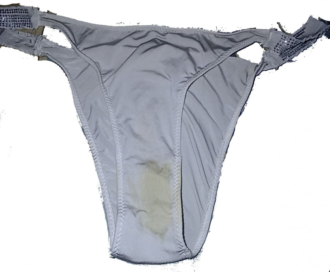 Panti blanca usada de mi culona