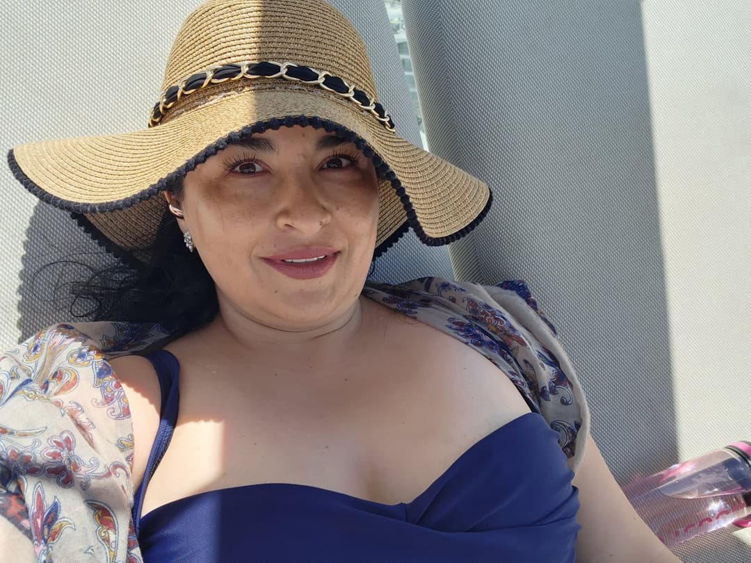 Marilú Bastida, puta embarazada