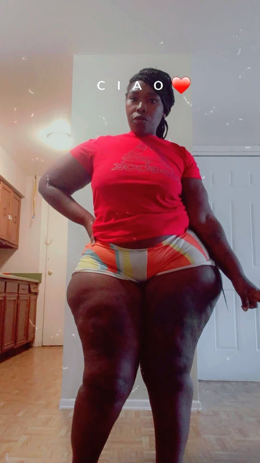 EBONY BBW SSBBW THICKNESS BIG ASS GOONER MATERIAL