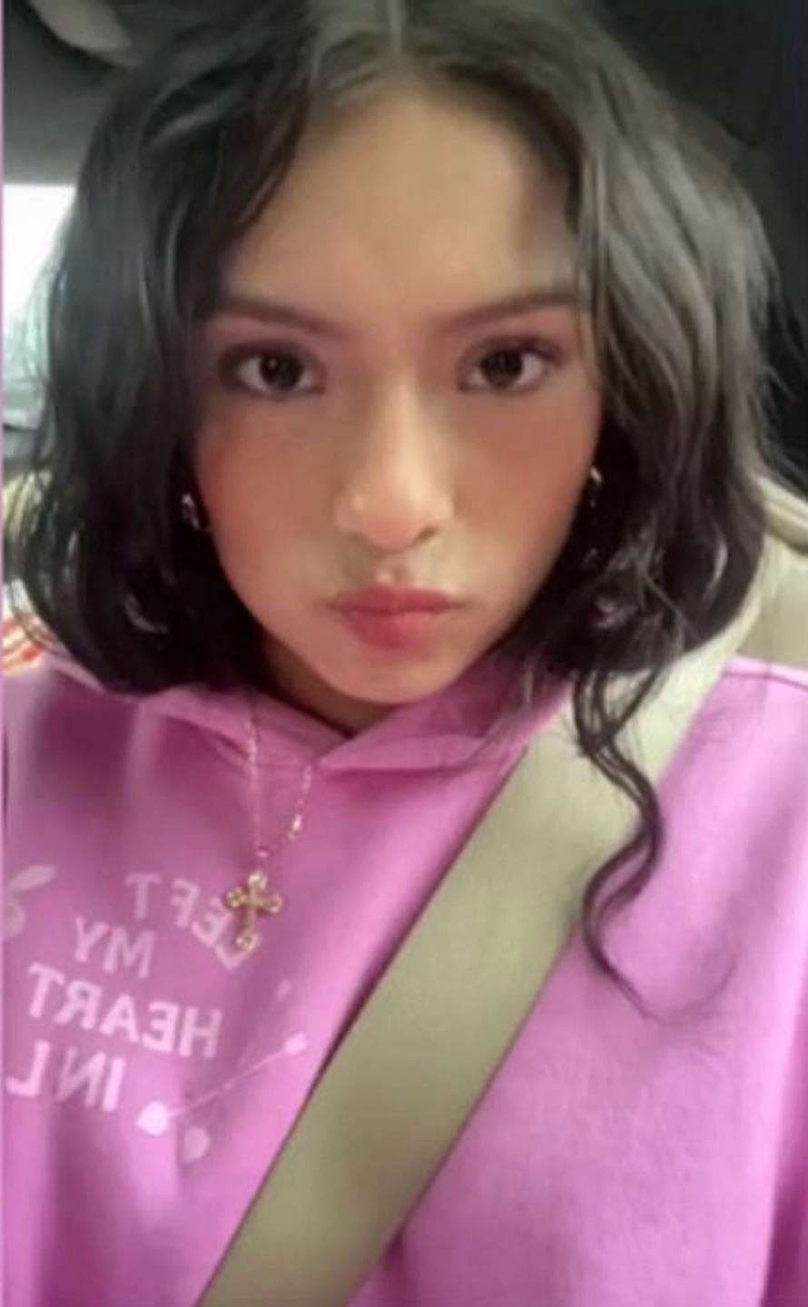 Latina teen Kimberly