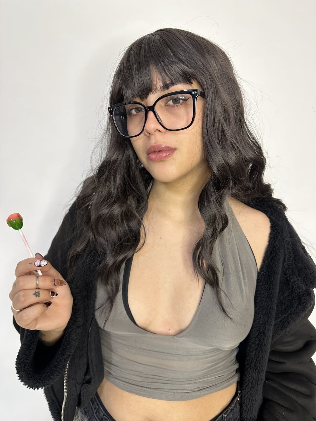 I love licking lollipops and cocks