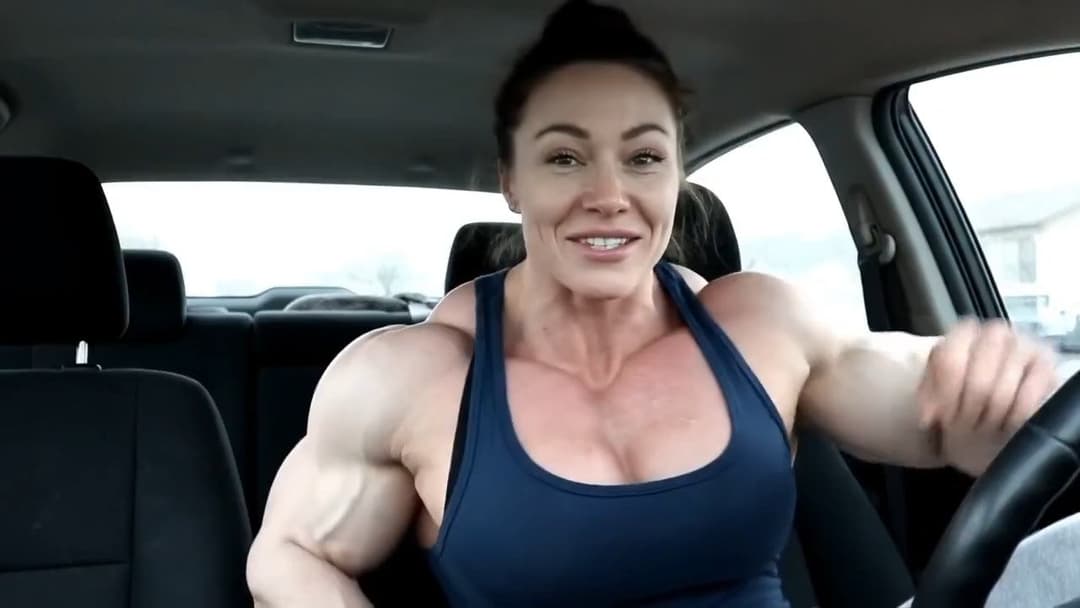 Too big muscles