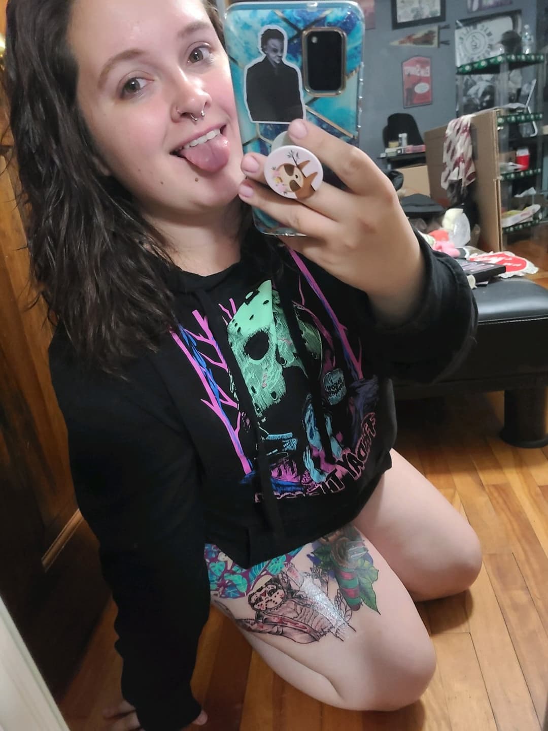 Save and post before I delete! Krysta, 30, Maine