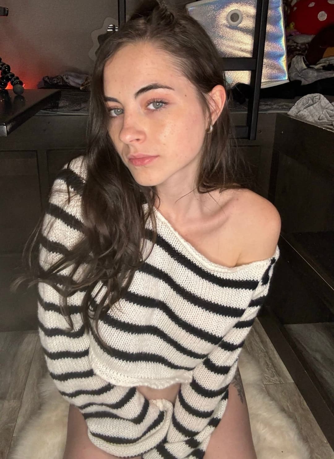 I felt really cute in my dress