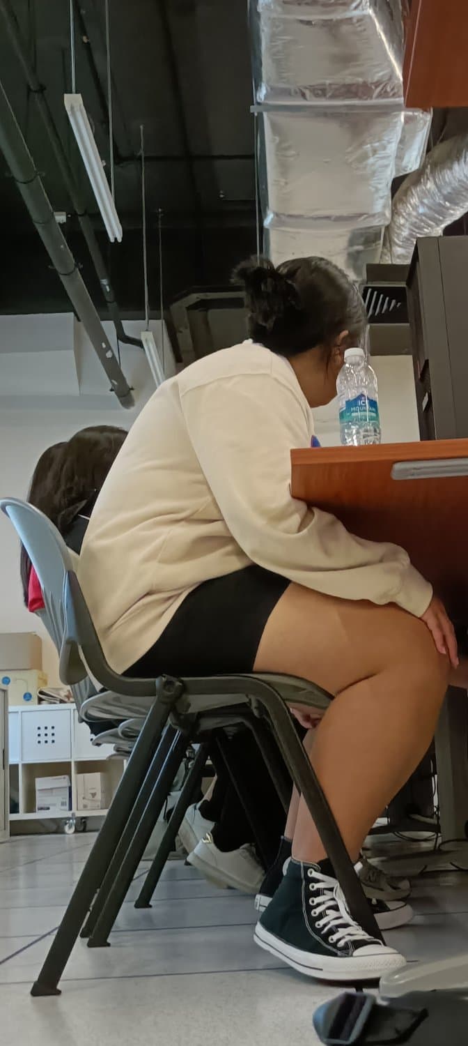 Stalk Pervert chubby dirty horny Xiao mei mei and upskirt my babe ??️??