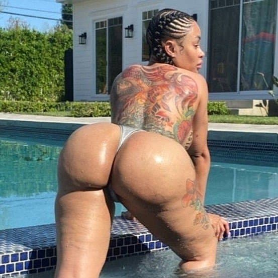 CELEBRITIES Wearing Bikini (Ruby Rose, Ice Spice, Coi Leray...)