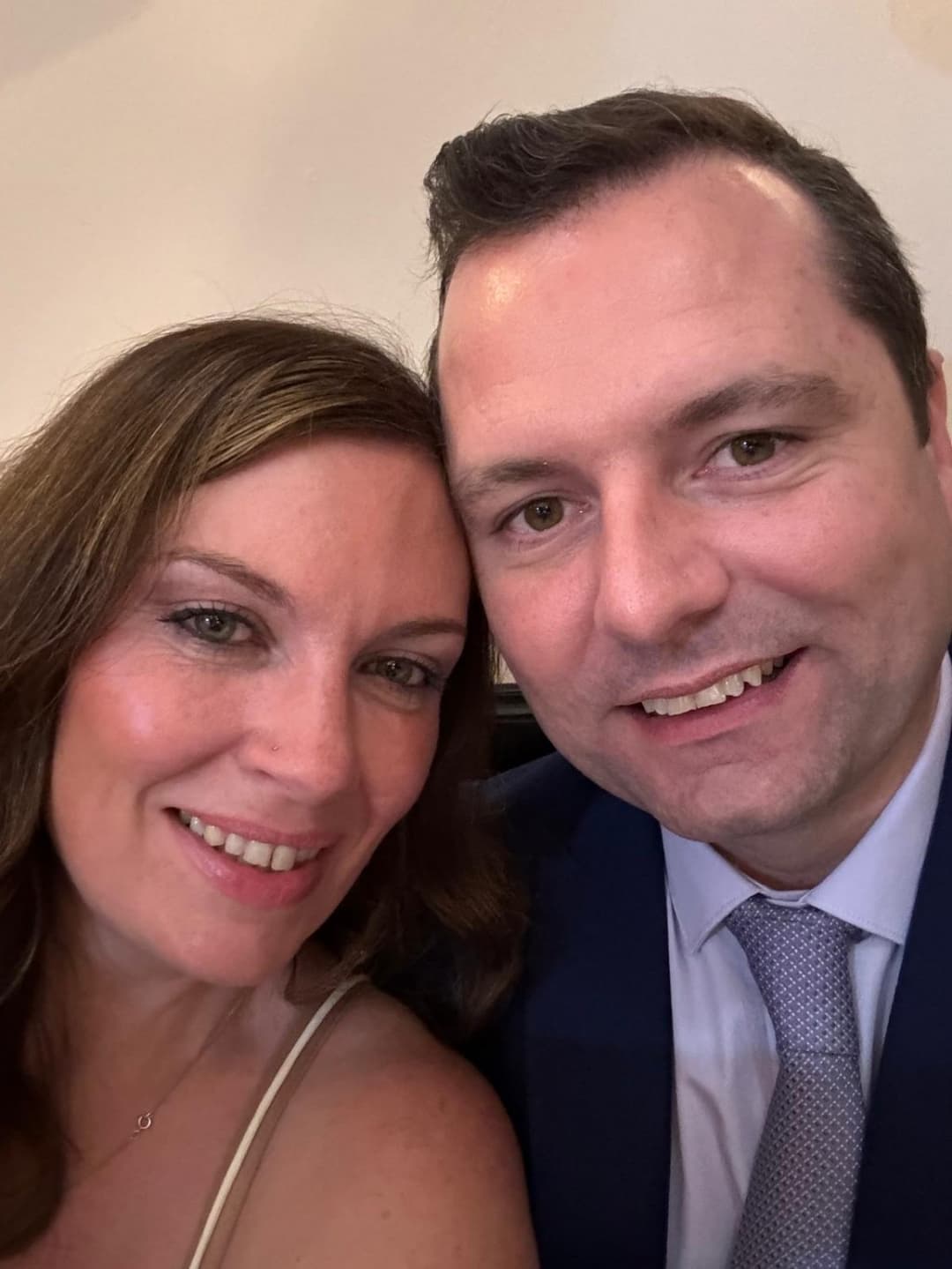 REPOST HER send link Fiona Thomas works for SKY Livingston HAPPY NEW YEAR Fiona and Chris Thomas