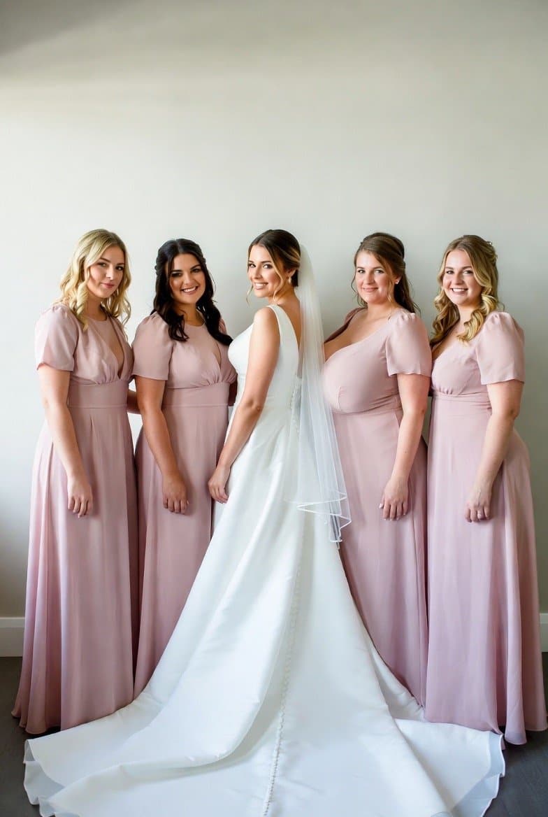 Upstaging the bride (realistic)