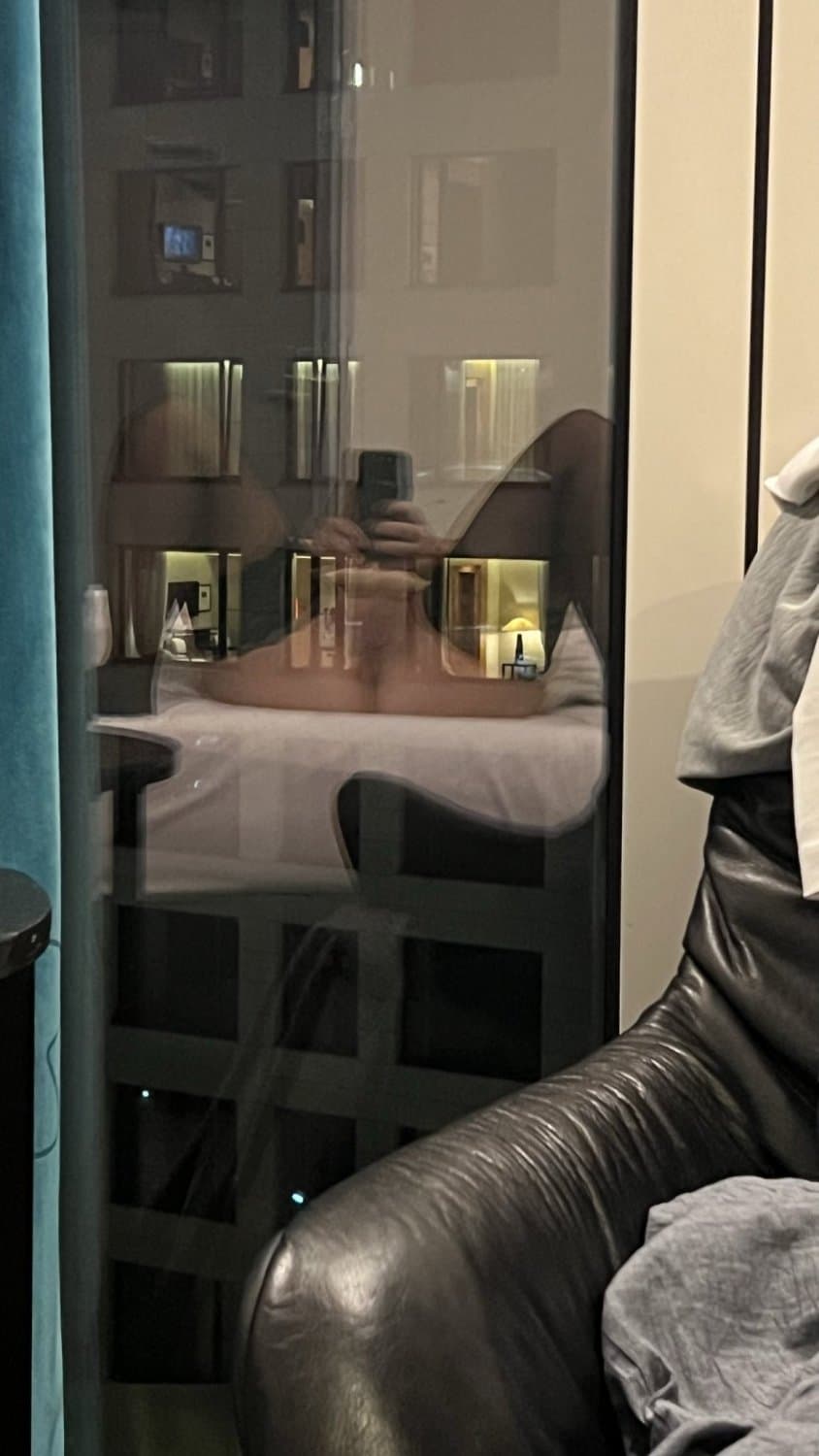 German Wife on Business Trip