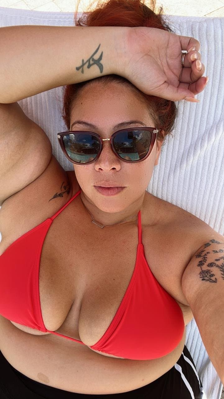 Former Online Model BBW