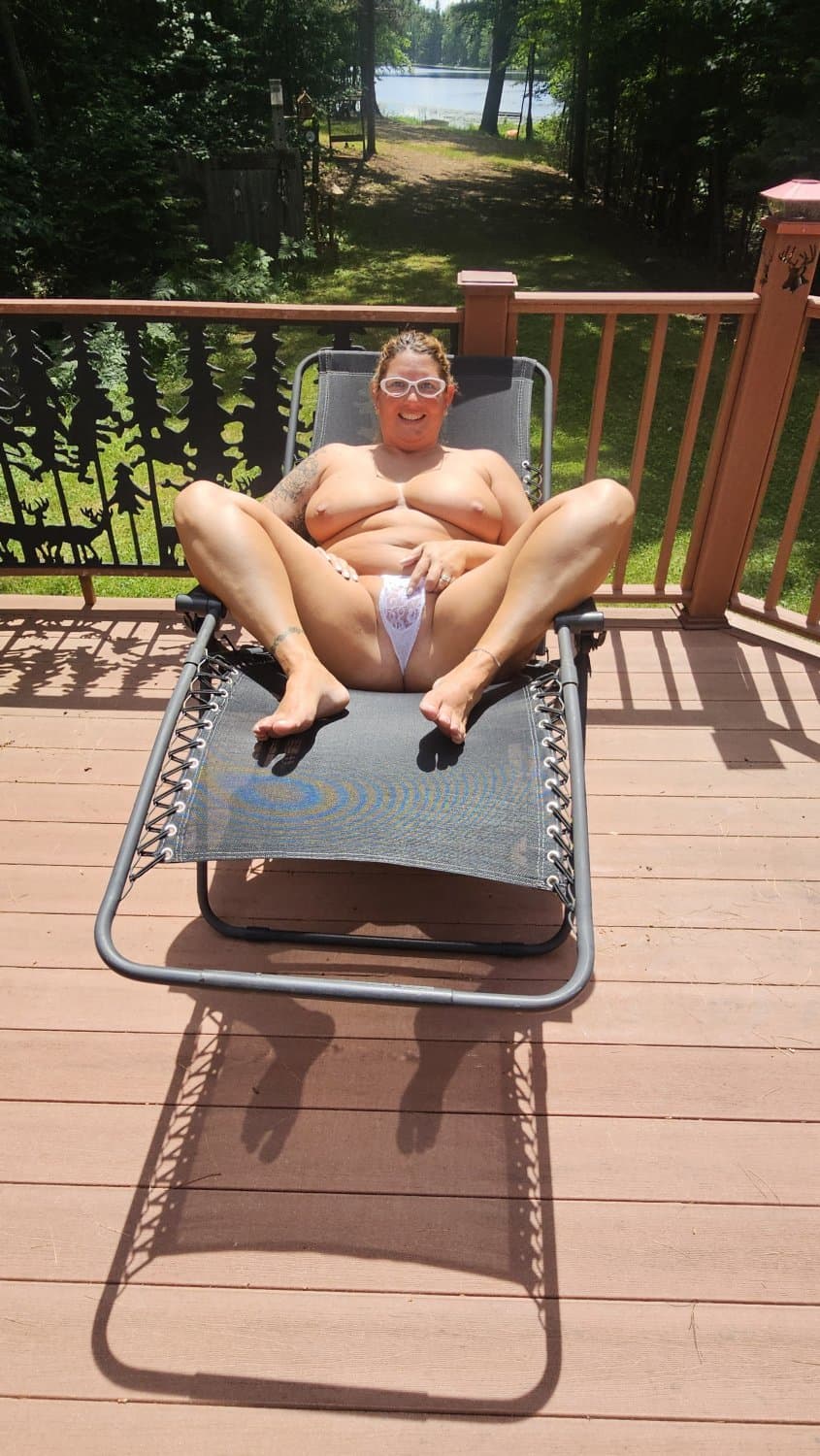 Your Actual Neighbour Karen Spread Eagled