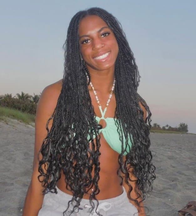 Ebony College Athlete Katiana (Bikini)(Uniform)