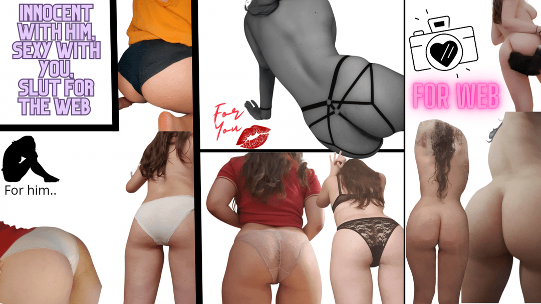 Click to view full size Collage and edit of my GF