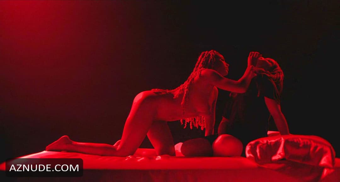 Star Wars Acolyte Actress NAKED booty & small tits