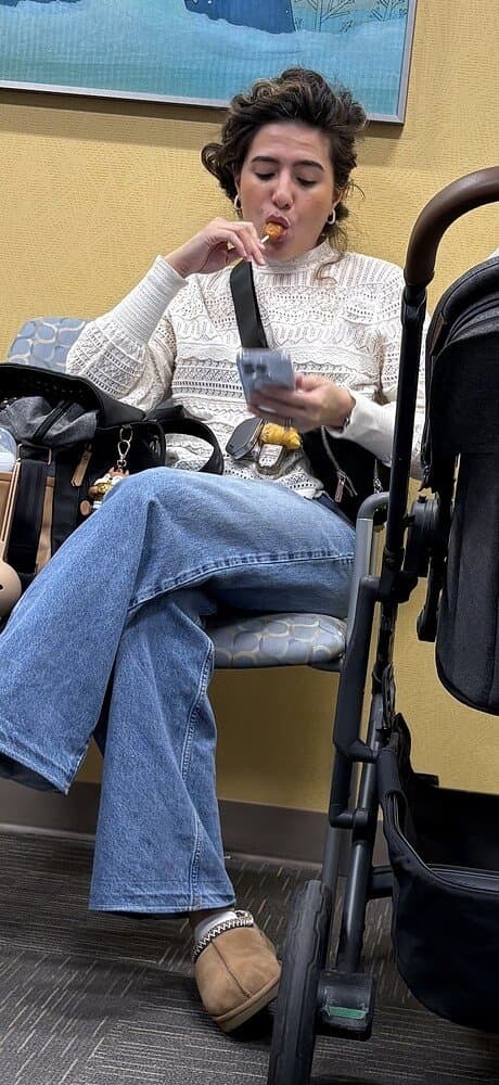 Milf sucking lollipop like a cock, dick practice ??.