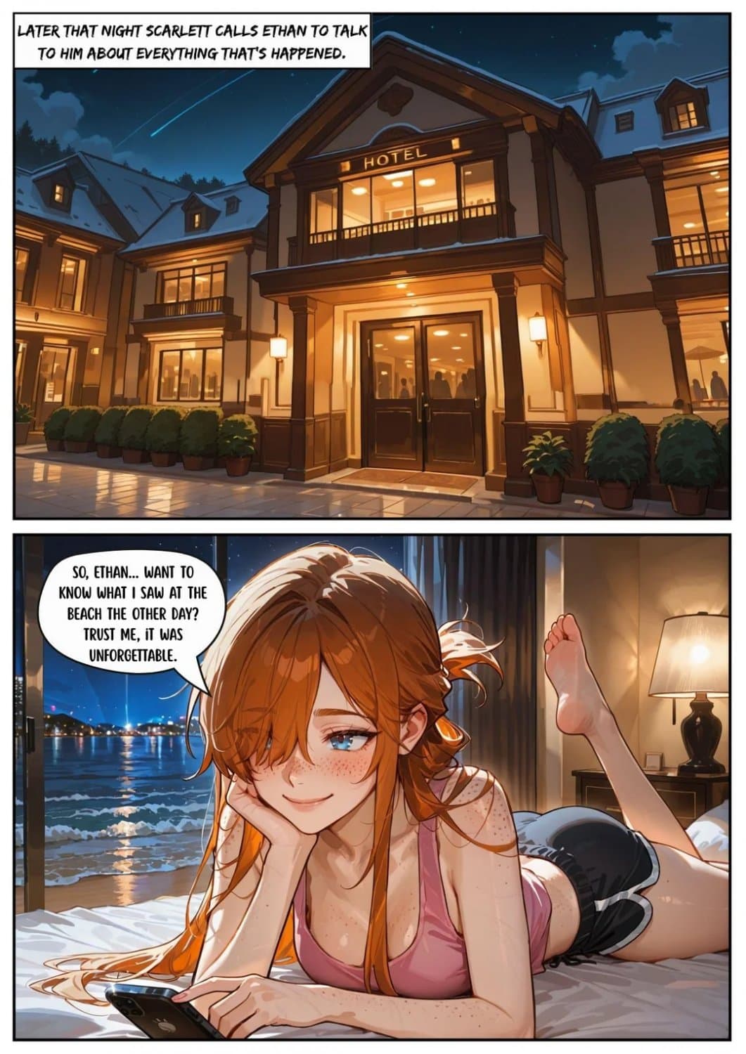 Scarlett Blaze - Vol. 5 "The Rewards Of Restraint"