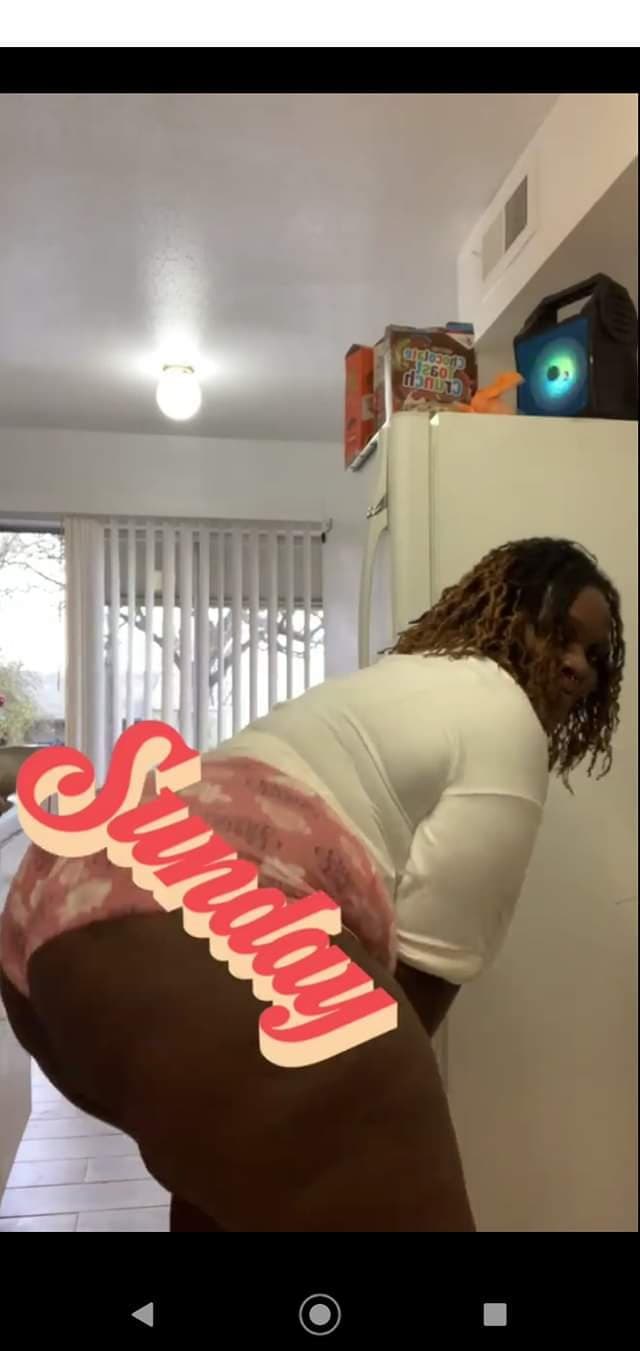 Dark Chocolate SSBBW Ebony Cougar I Would Not Pull Out 15