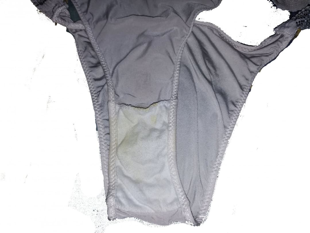Panti blanca usada de mi culona