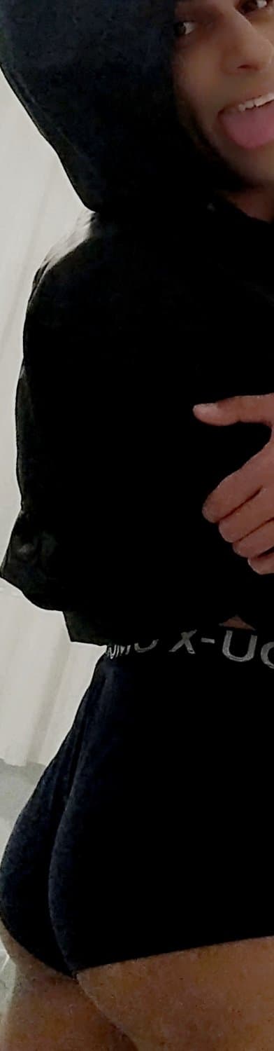 My Stepsister sticking out her tongue while her black boyfriend grabs her by her arm