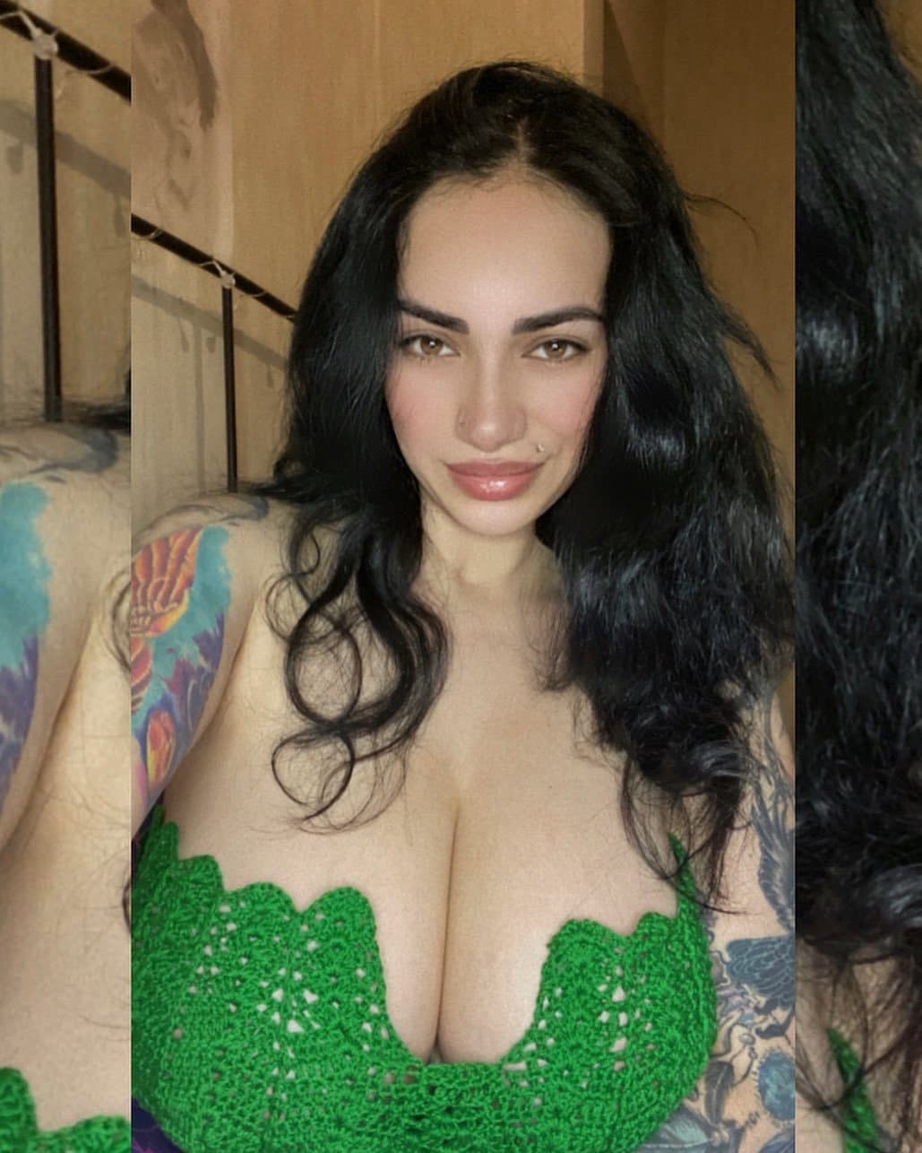 Nice tits sitting in t○ps 5