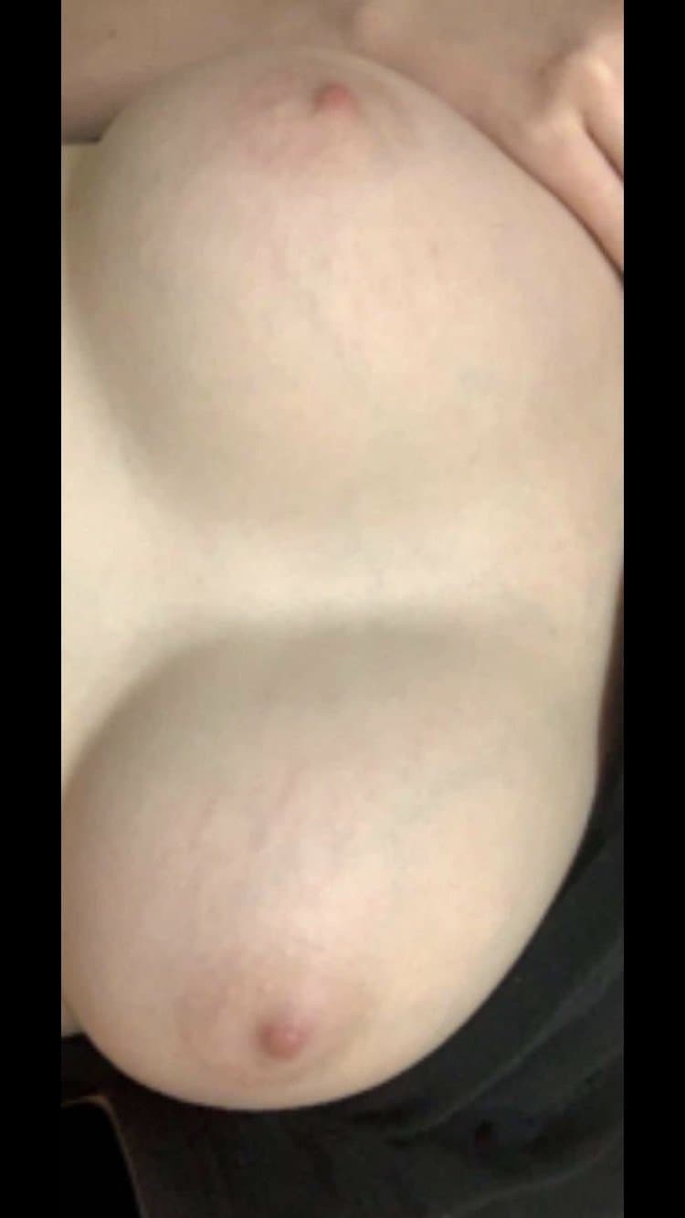 Skinny white girl with a crazy arch