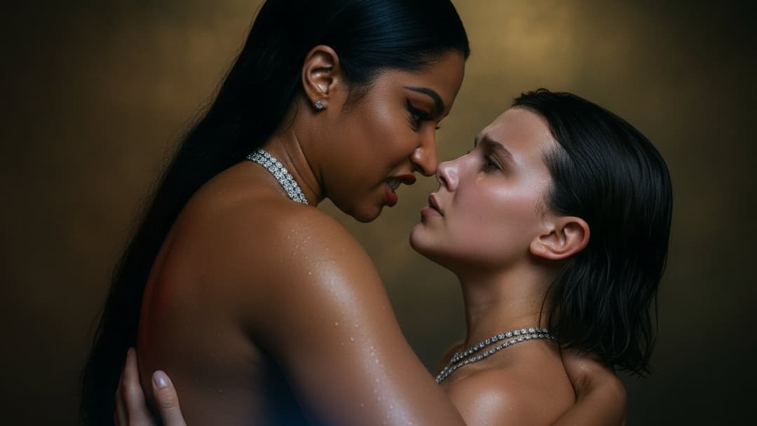 AI Celebs: Nicki UNLEASHED - Nicki Minaj vs Millie Bobby Brown