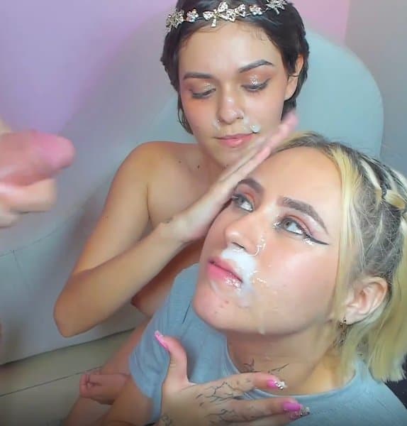 Sperm kiss in Buenos Aires